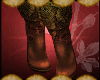 [E]Kiera Snake Boots v2
