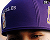 🔥. LK cap purple