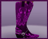 Passion Flame Boots