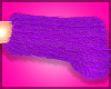 Purple Fur Boots ♦