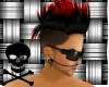 Red/Blk Mohawk