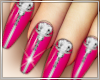 Hot Pink Nails Derivable