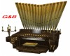 G&B Golden Pipe Organ