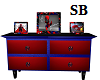 SB* Spiderman Dresser