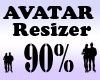 Avatar Scaler 90% / M