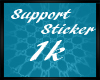 SUPPORT STICKER 1K