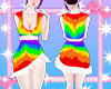 TieDyed- Pride Dress