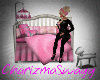 [CS] Pink Baby Girl Crib