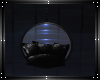 Blue nights hang chair