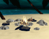 Bonfire on the beach