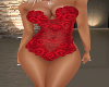 Red Lace Nightie