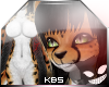 KBs K.Cheetah Fur Female