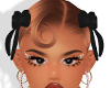 𝓁. sided bow black