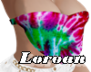 !(LOH) Top Tie dye