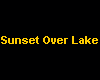 Ani Sunset Over Lake XL