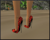 RLL red leopard heels