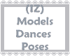 (IZ) Models Dances Poses