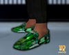 Green Aes Loafers