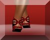 INTIMATE IMAGE RED SHOE