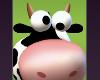 Funny Cow Avatar Farm Animal Halloween