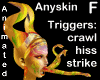 anyskin mouth snakes F