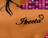 Ikeeta Custom tattoo