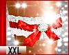 XXL Bridal Garter W/Red