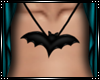 |L|Bat Necklace