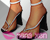 💋Diamond Black Sandal