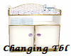 Girl Purp Changing Table
