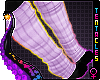 ★ Lilac Paw Socks F