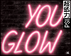 Glow Girl Neon Sign