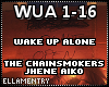 Wake Up Alone-TCS/J Aiko