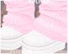 White Boots + Legwarmers