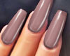 GEL Coffin Nails TAUPE