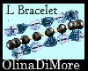 (OD) Bracelet Blue L