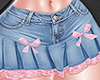 Pink Lace Skirt