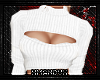 Stace White Sweater