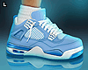 Retro Blue sneaker F