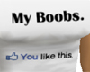 Like Button - My Boobs
