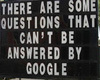 Unanswered google ques