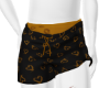 VDAY GLD.BLK HRTS BOXERS