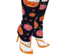 Pumpkin Halloween Heels