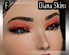 [F] Diana Skin Red