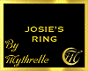 JOSIE'S RING