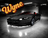 Black Aston Martin