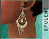isharya. earrings