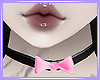 Choker Pink Black