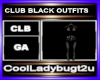 CLUB BLACK OUTFITS