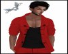 Red Jacket - B Shirt